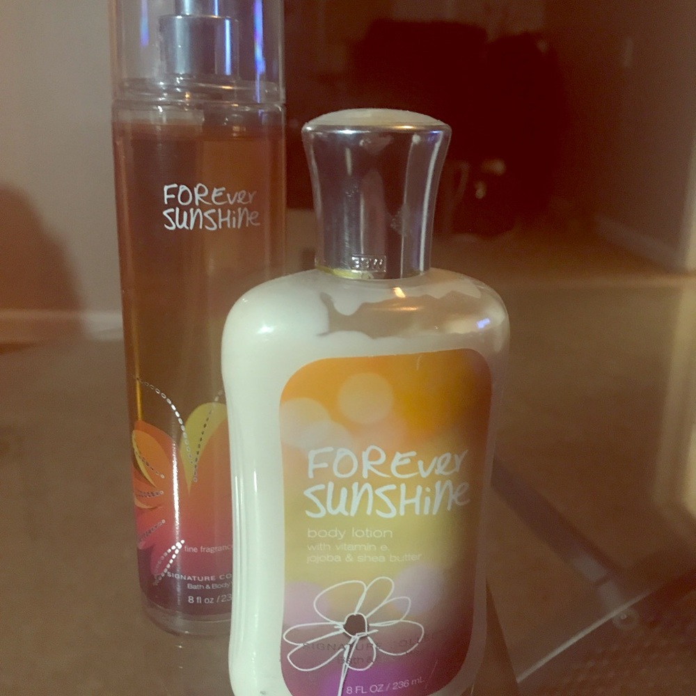 Discontinued Hello Sunshine Fragrance